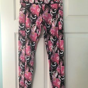 CVG Retired “Love Thighself” Leggings EUC Small